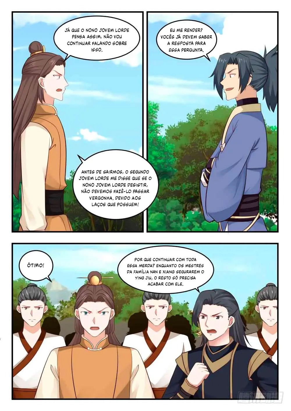 Read Pico Marcial PT-BR Manga Online