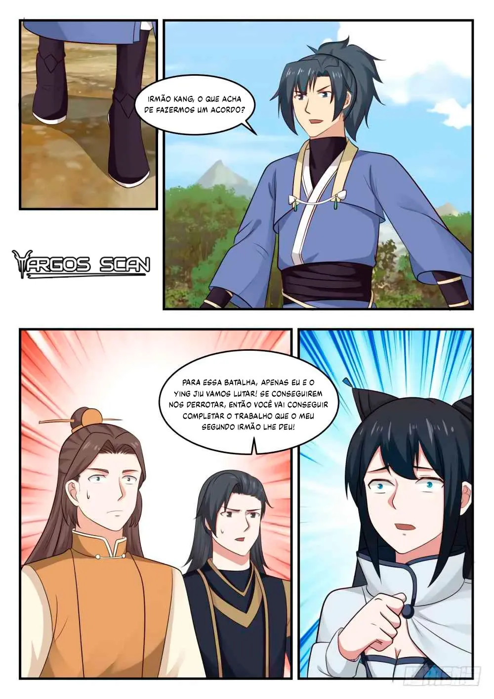 Read Pico Marcial PT-BR Manga Online