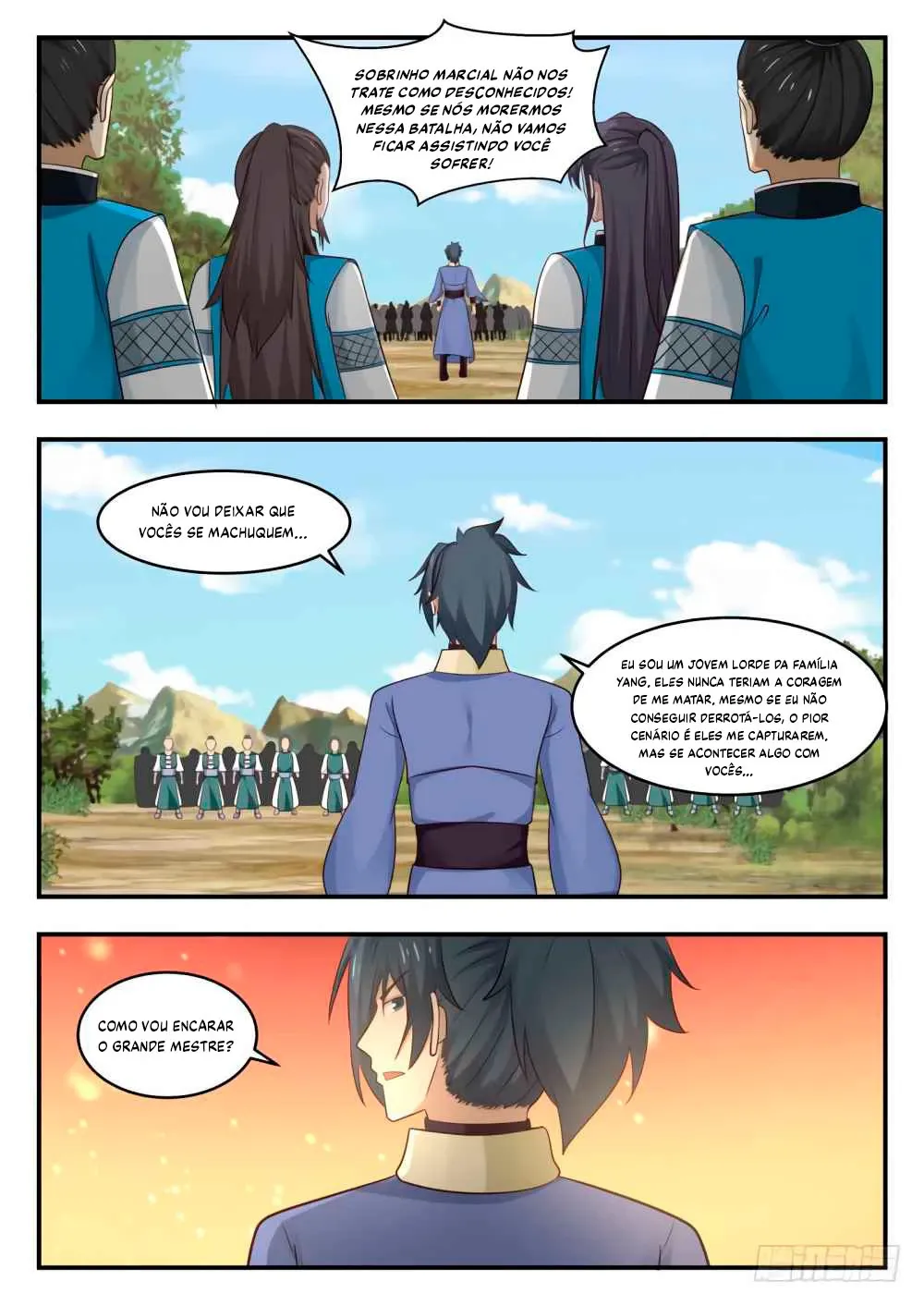 Read Pico Marcial PT-BR Manga Online