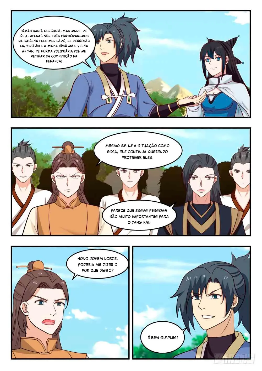 Read Pico Marcial PT-BR Manga Online
