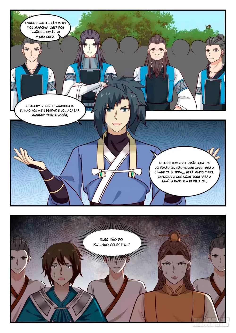 Read Pico Marcial PT-BR Manga Online