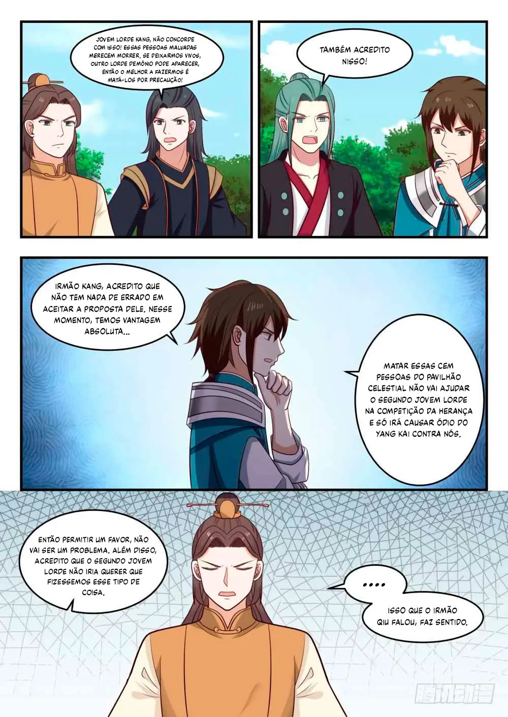 Read Pico Marcial PT-BR Manga Online
