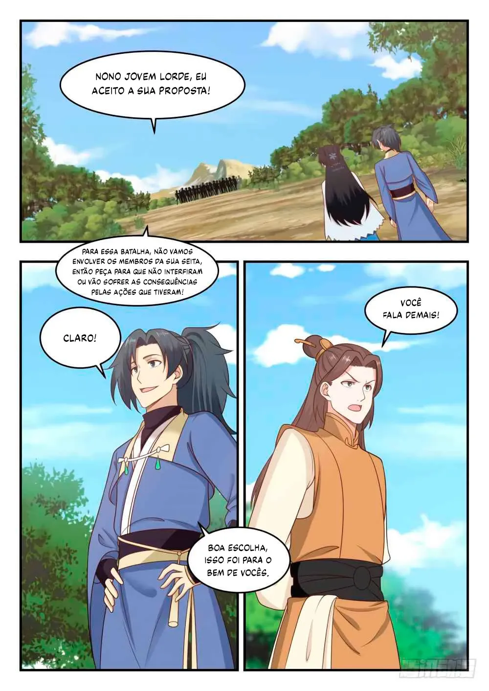 Read Pico Marcial PT-BR Manga Online