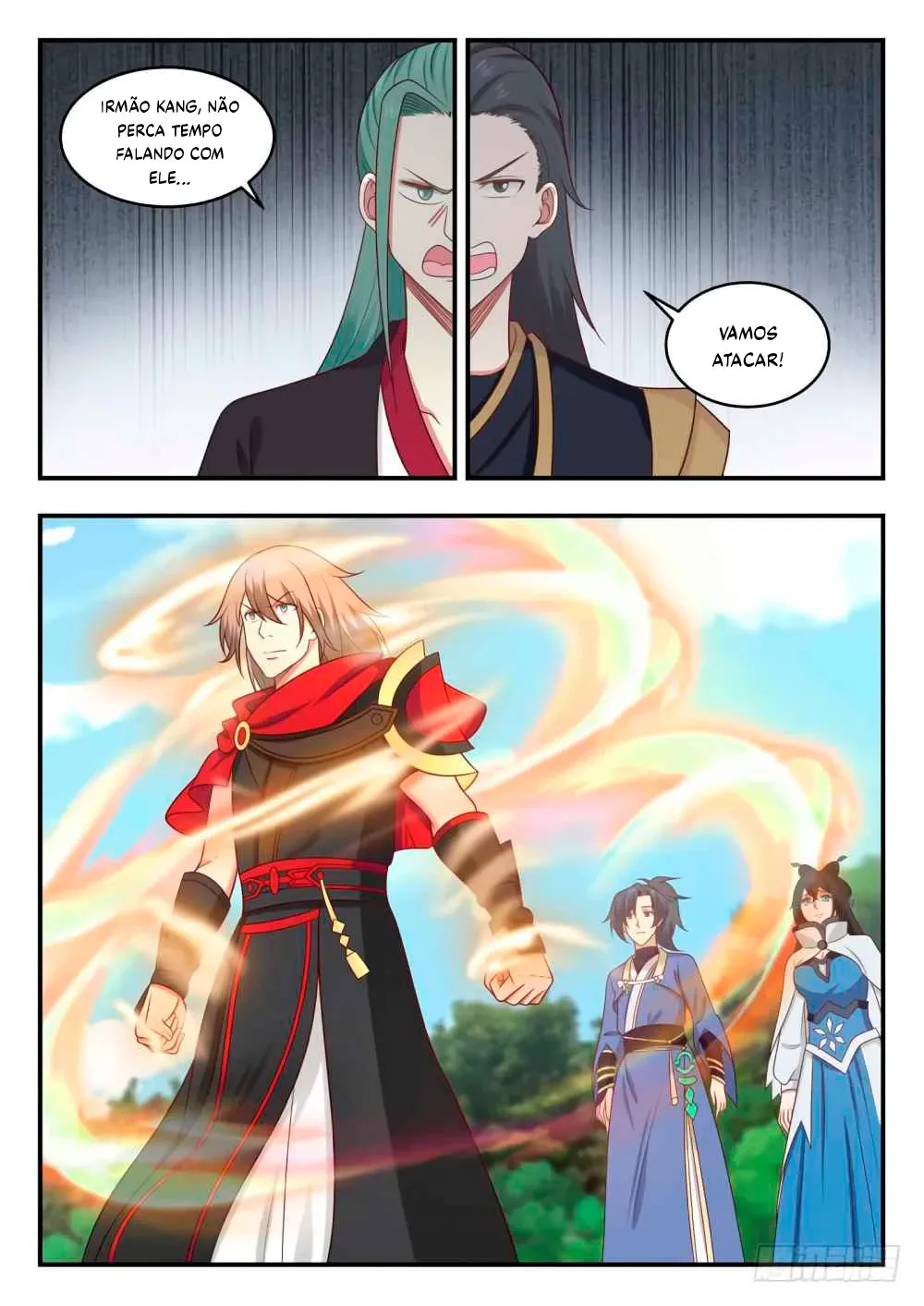 Read Pico Marcial PT-BR Manga Online