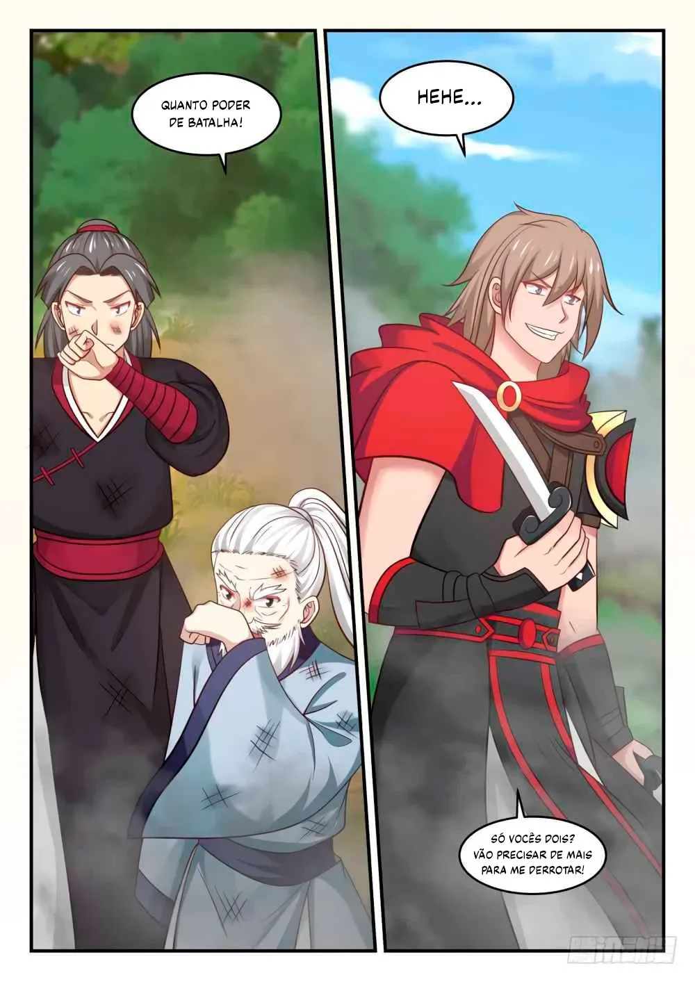 Read Pico Marcial PT-BR Manga Online