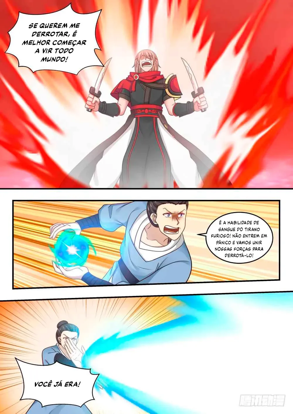 Read Pico Marcial PT-BR Manga Online