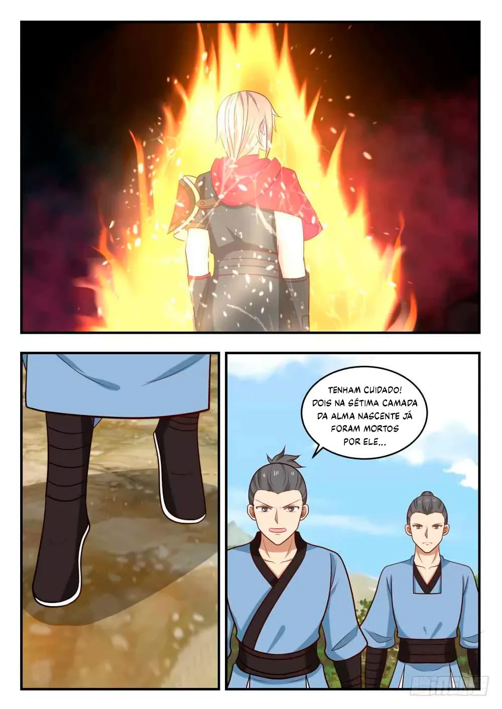 Read Pico Marcial PT-BR Manga Online