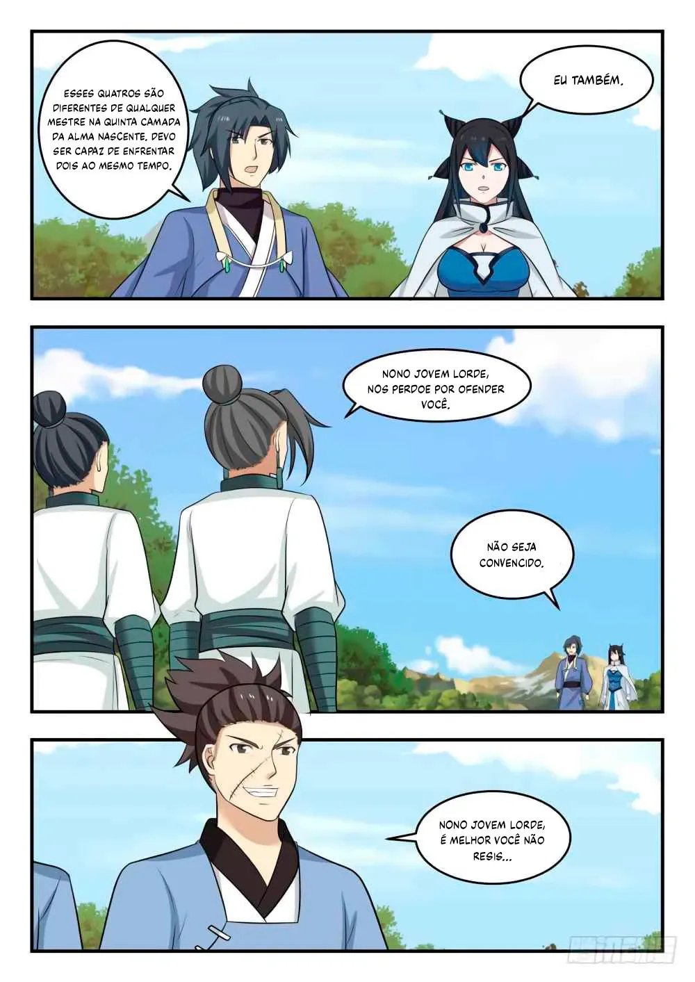 Read Pico Marcial PT-BR Manga Online