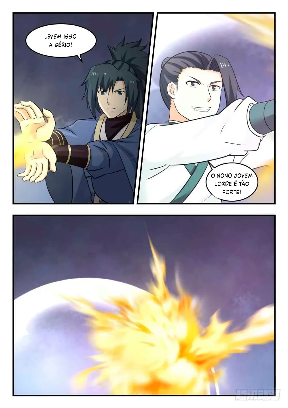 Read Pico Marcial PT-BR Manga Online