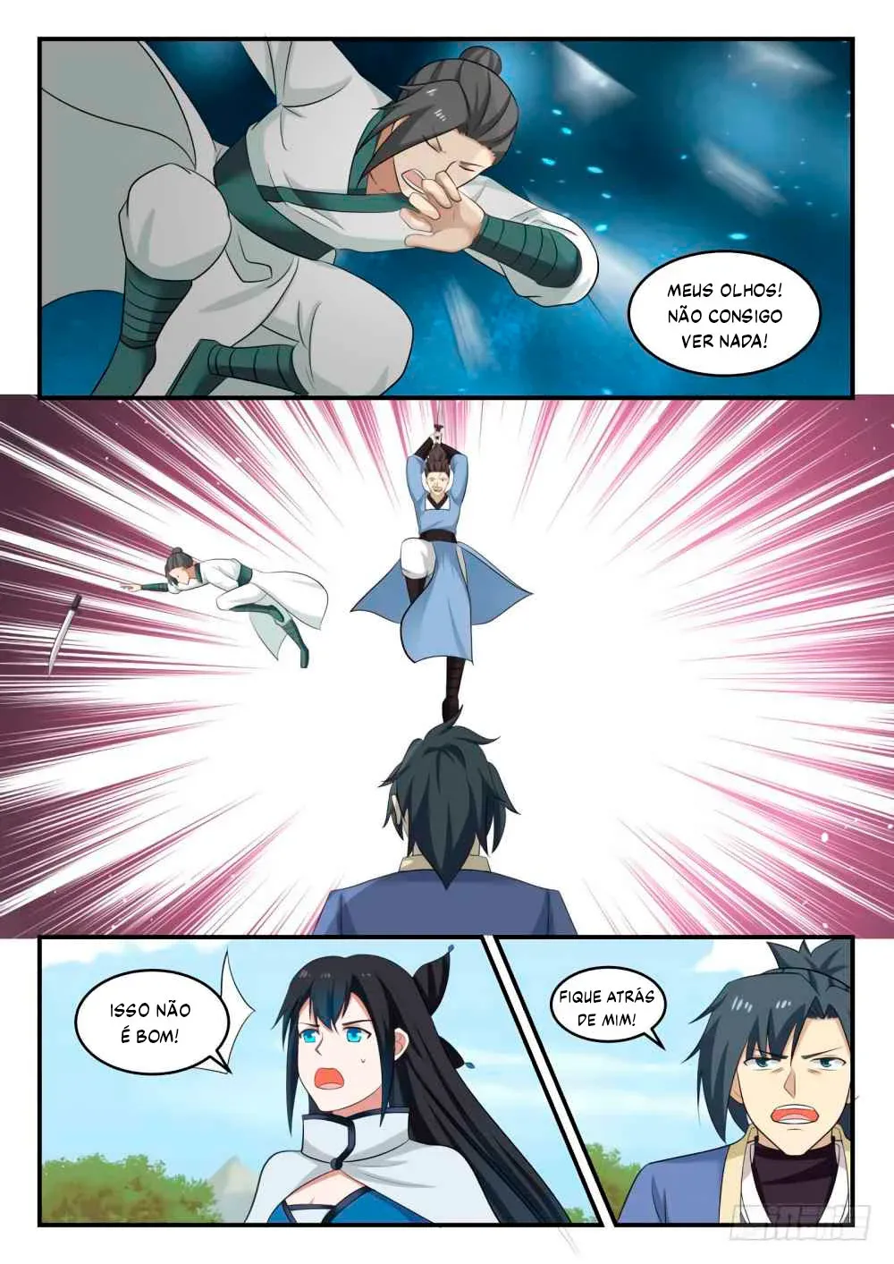 Read Pico Marcial PT-BR Manga Online