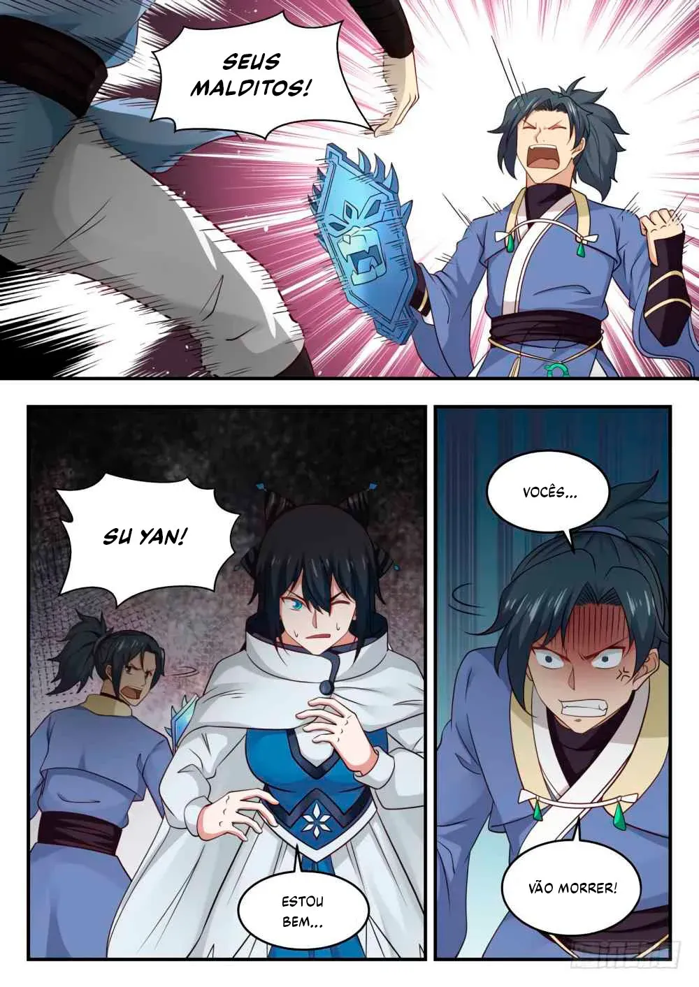 Read Pico Marcial PT-BR Manga Online