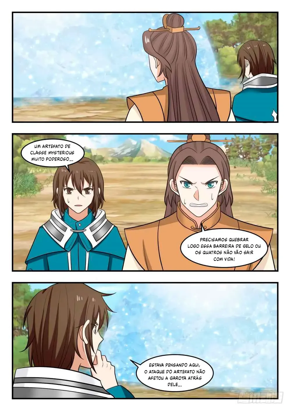 Read Pico Marcial PT-BR Manga Online