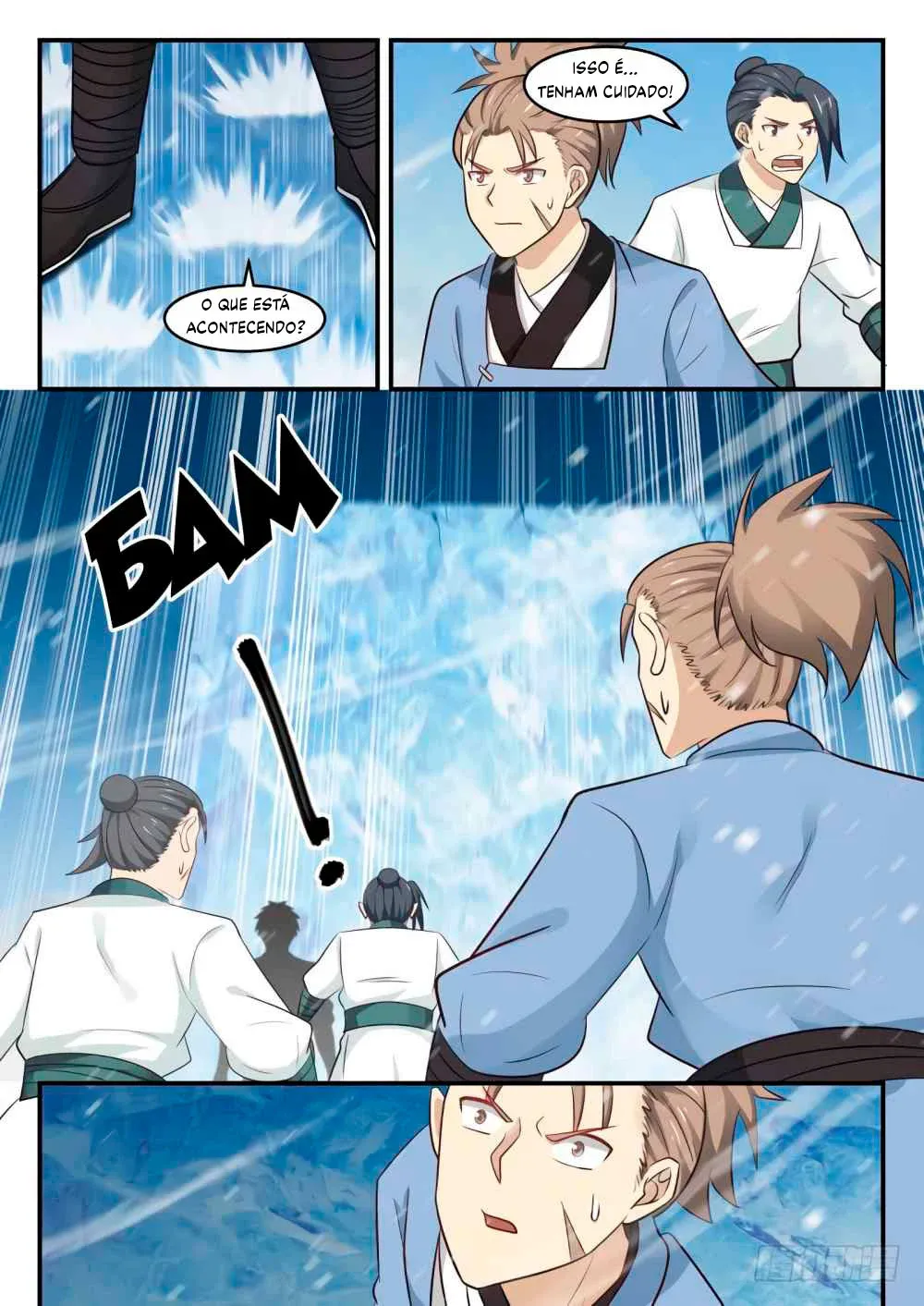Read Pico Marcial PT-BR Manga Online