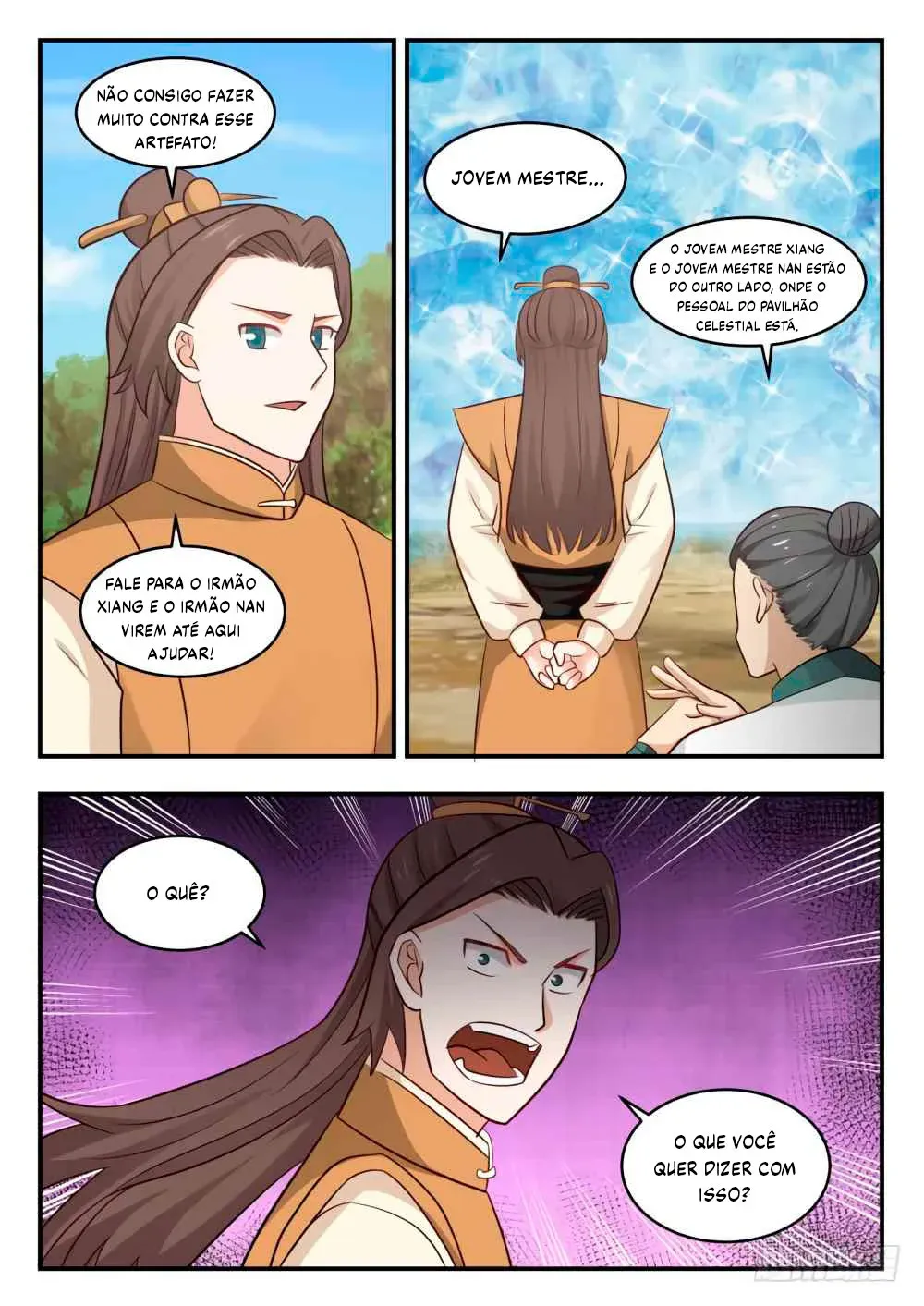 Read Pico Marcial PT-BR Manga Online