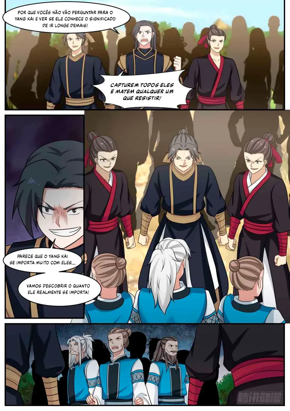 Read Pico Marcial PT-BR Manga Online