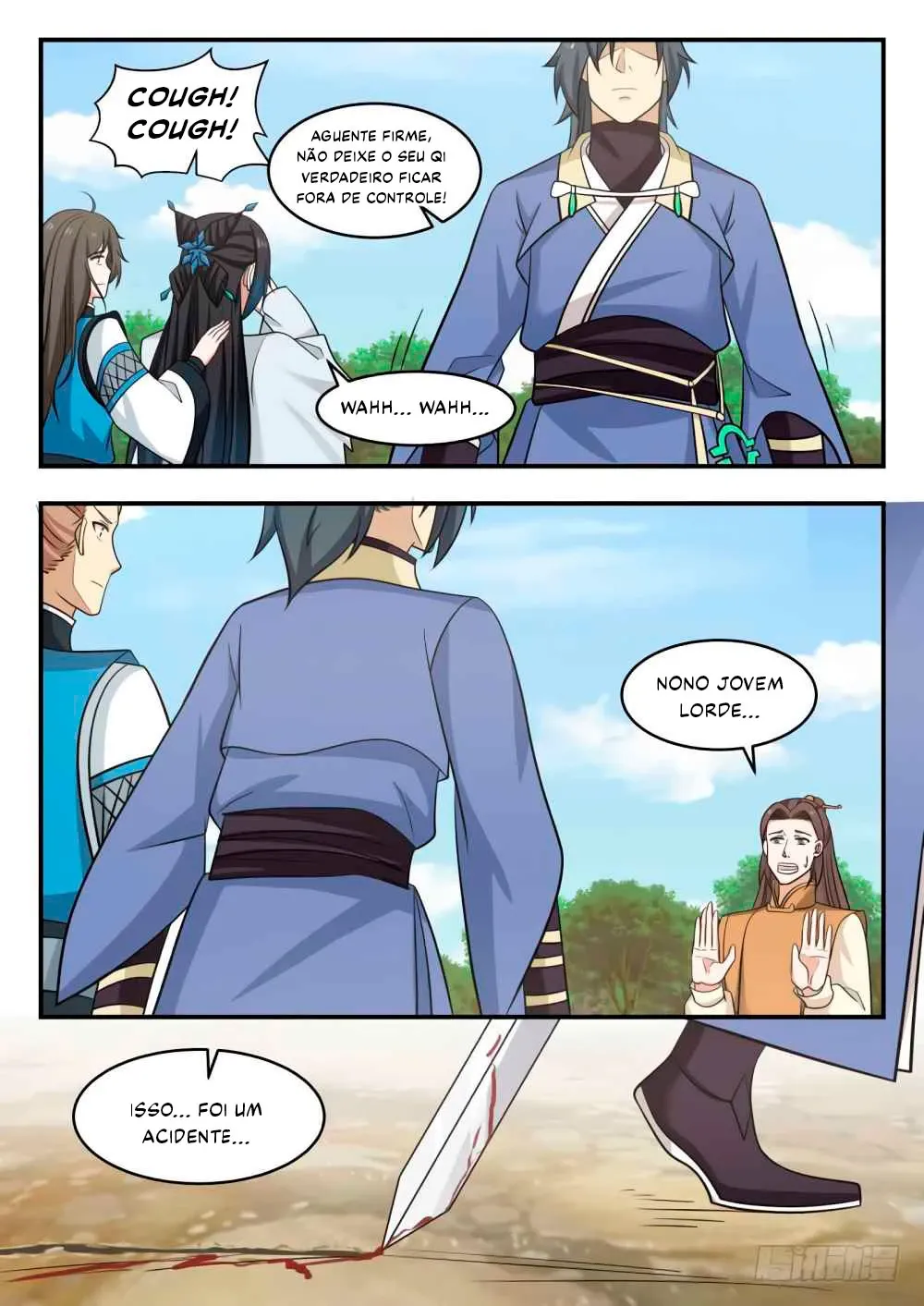 Read Pico Marcial PT-BR Manga Online