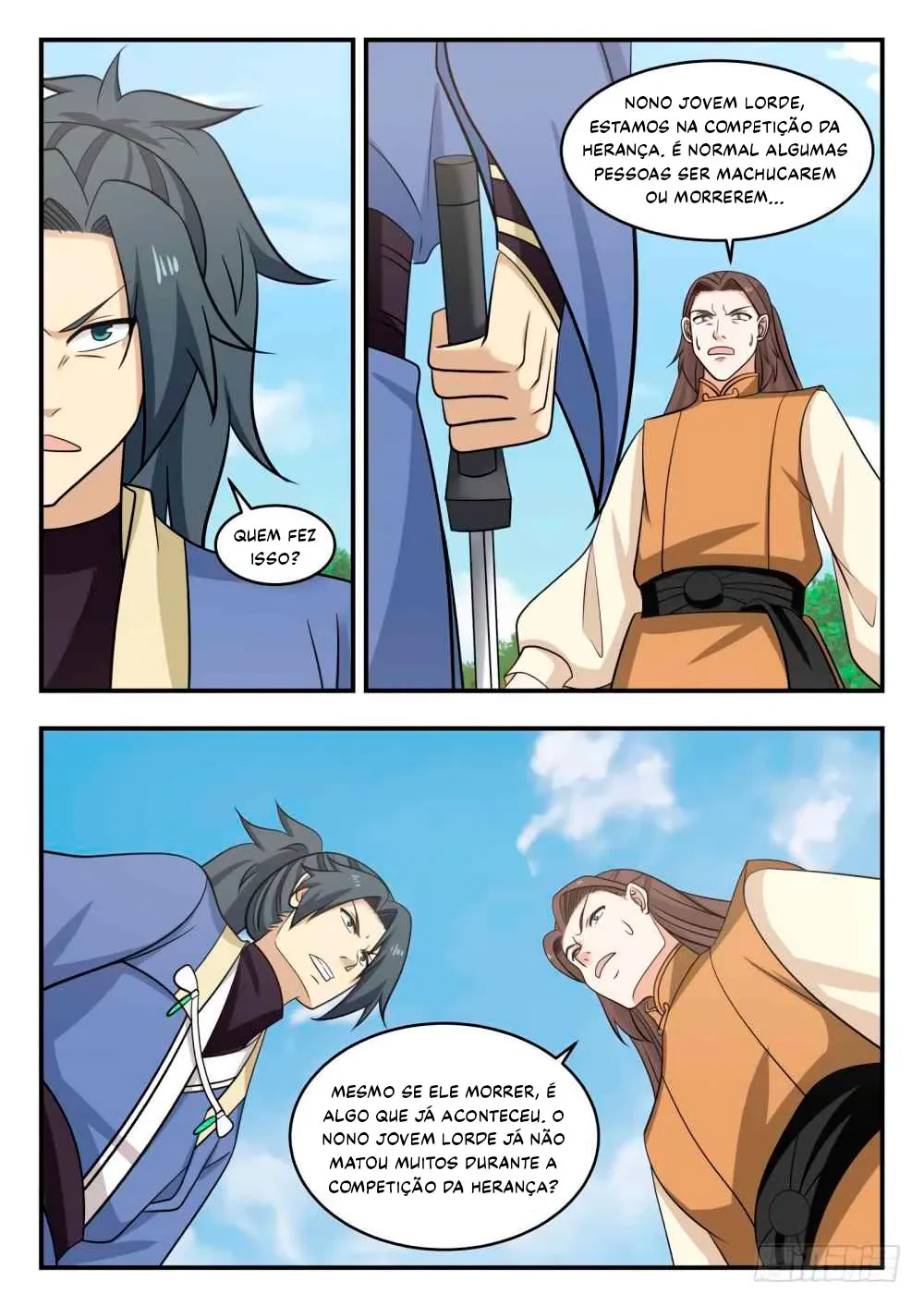 Read Pico Marcial PT-BR Manga Online