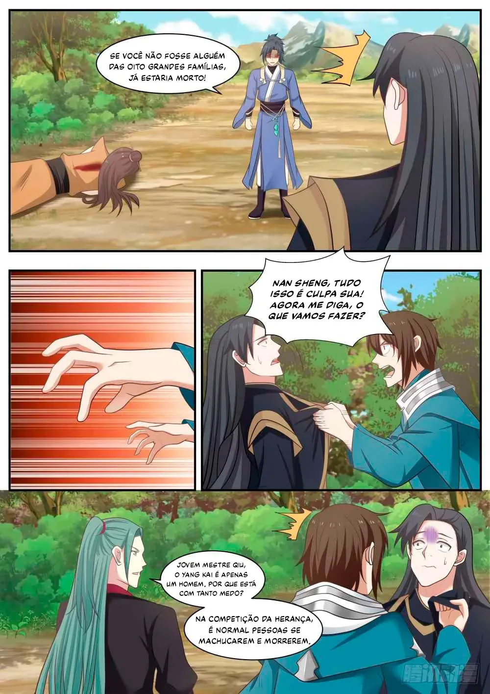 Read Pico Marcial PT-BR Manga Online