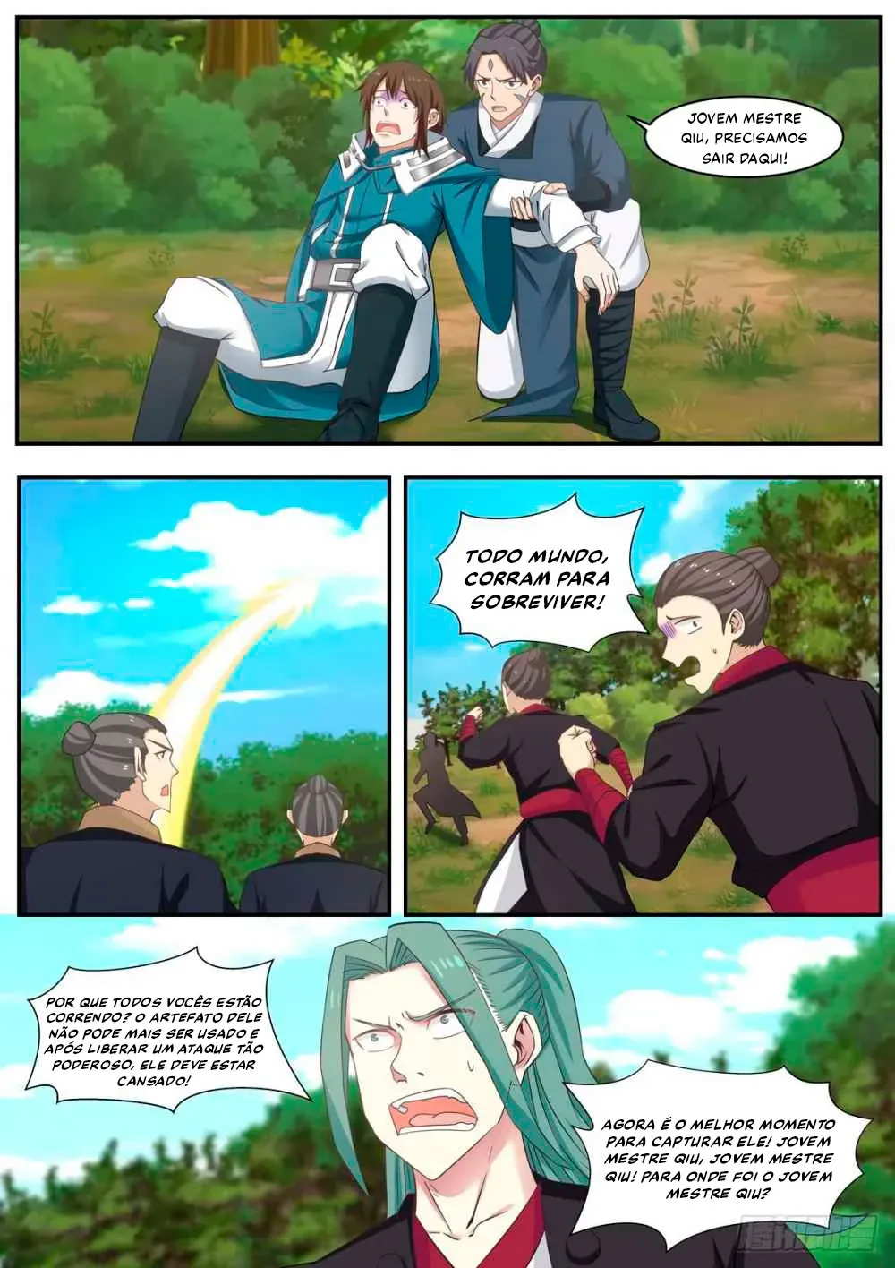 Read Pico Marcial PT-BR Manga Online