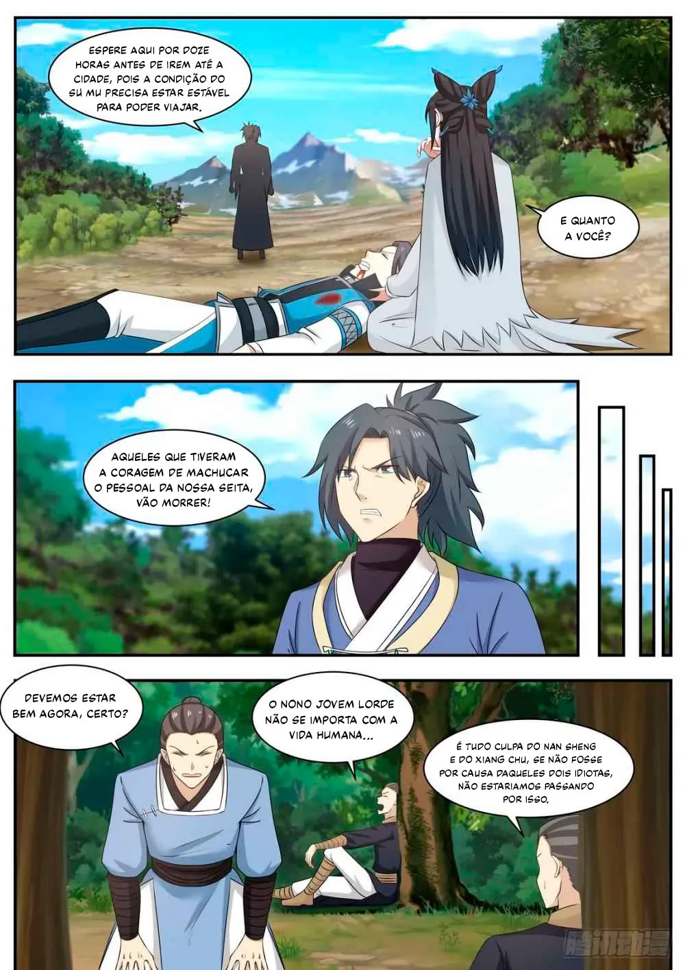 Read Pico Marcial PT-BR Manga Online