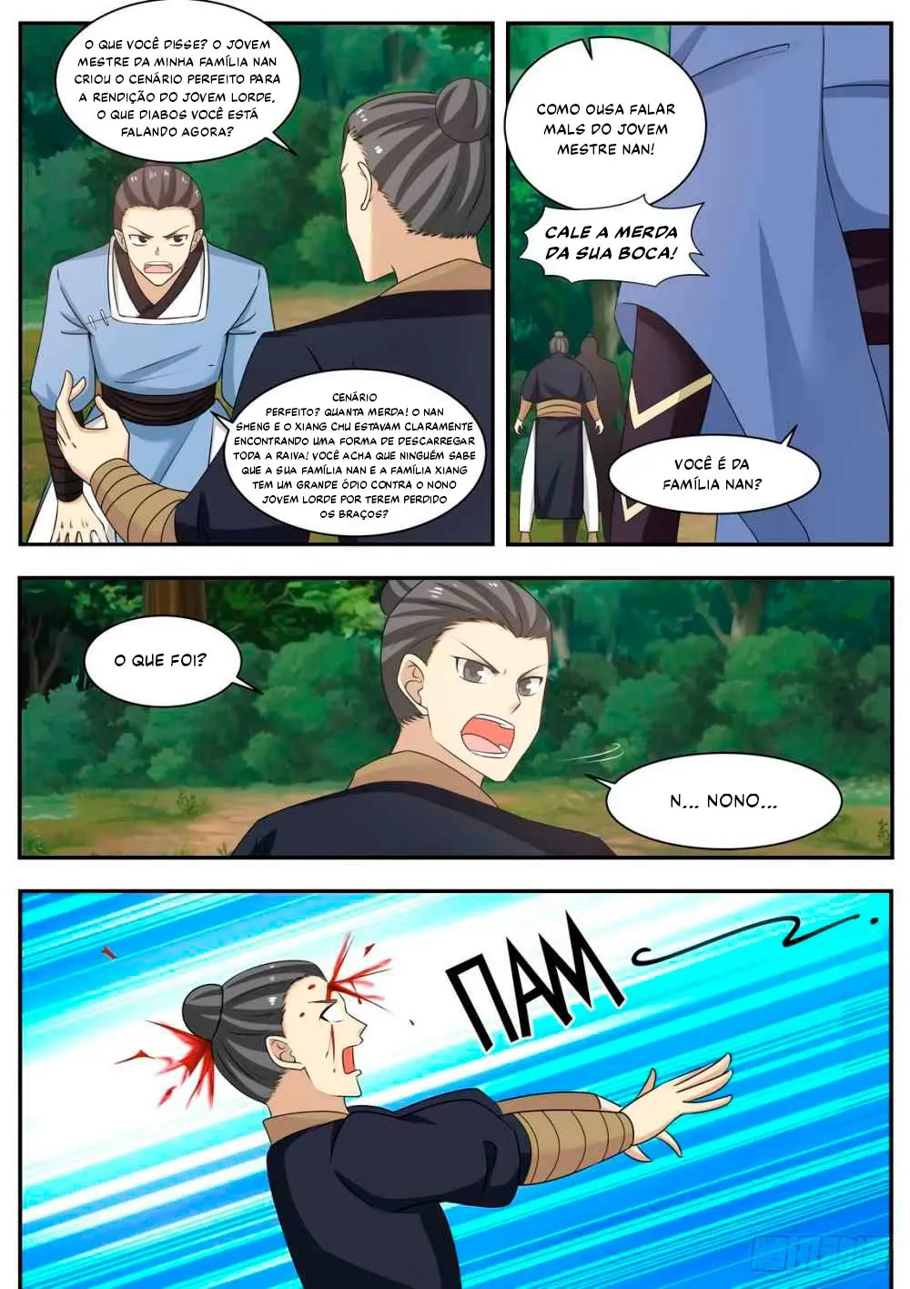 Read Pico Marcial PT-BR Manga Online