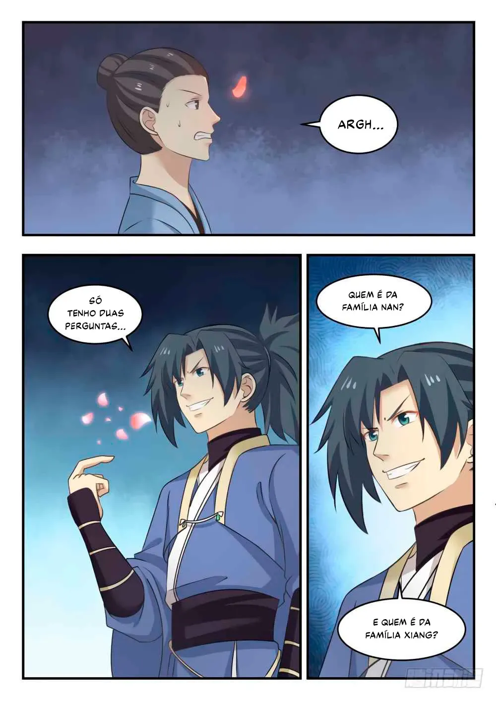 Read Pico Marcial PT-BR Manga Online
