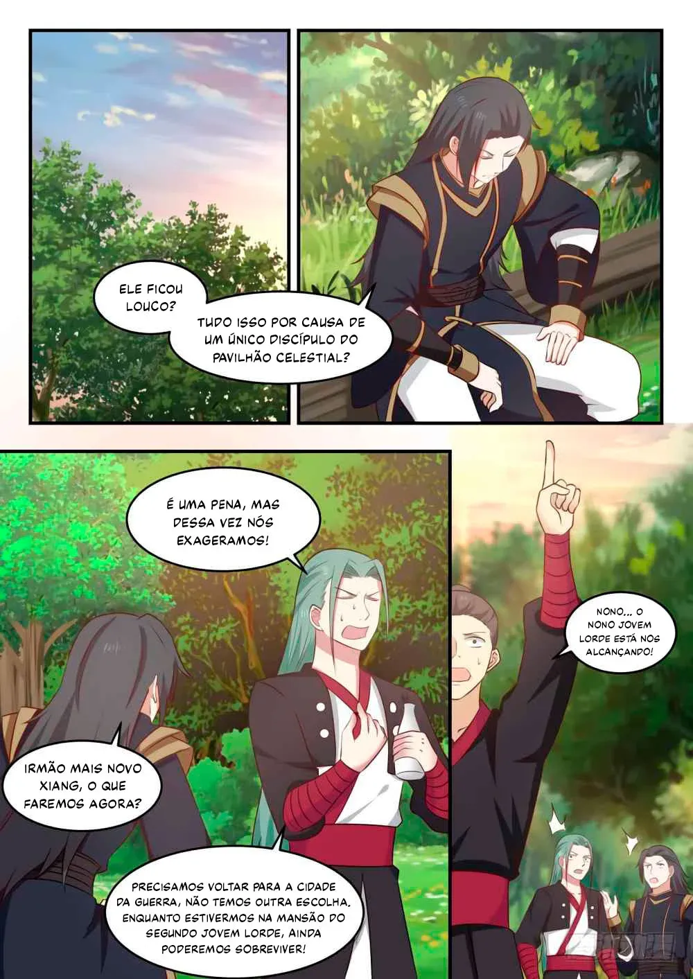 Read Pico Marcial PT-BR Manga Online