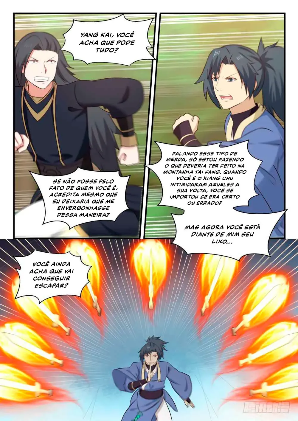 Read Pico Marcial PT-BR Manga Online