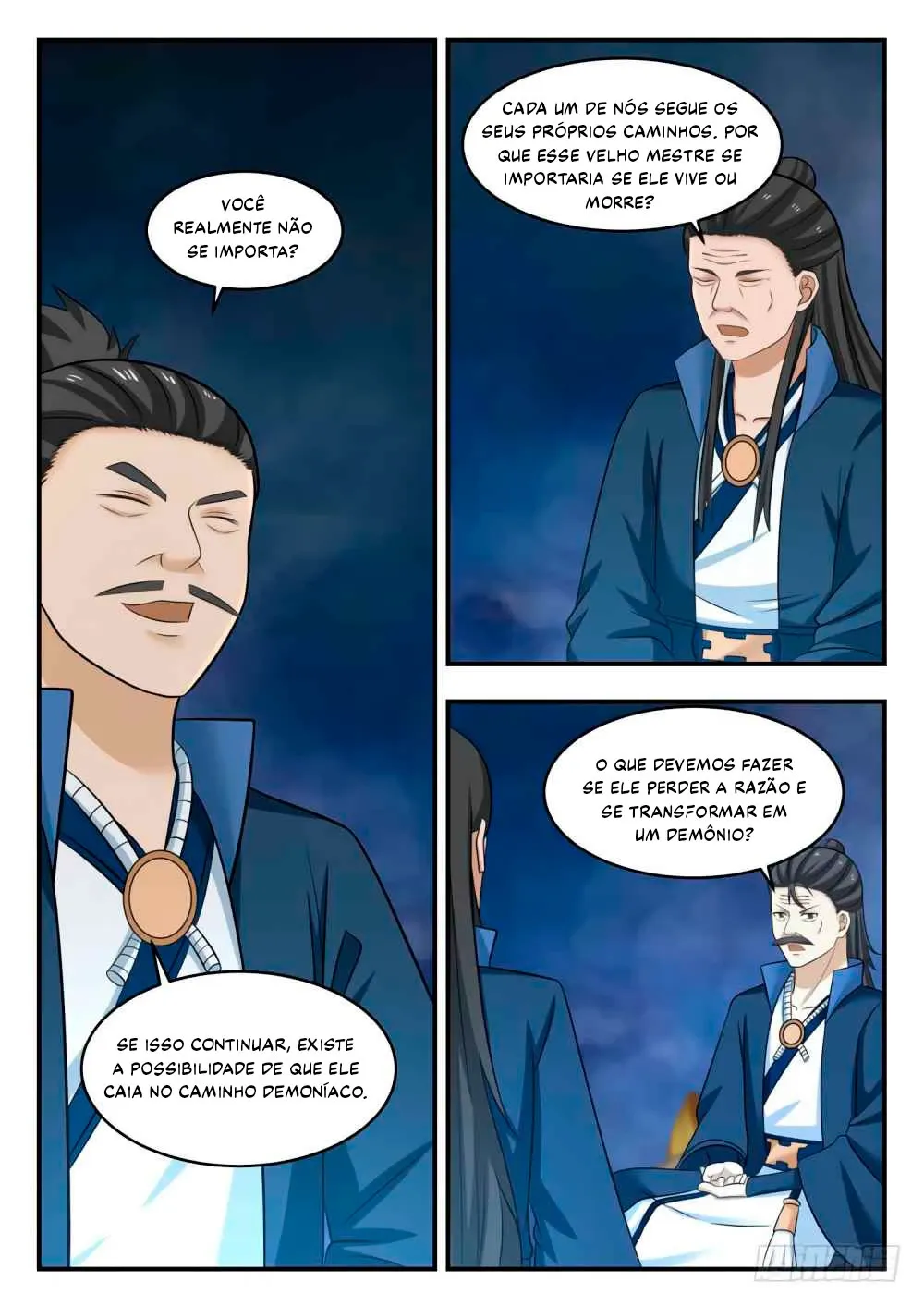 Read Pico Marcial PT-BR Manga Online