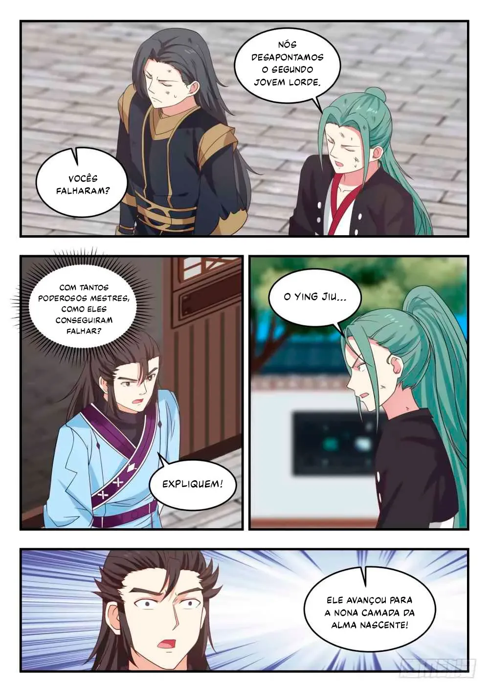 Read Pico Marcial PT-BR Manga Online