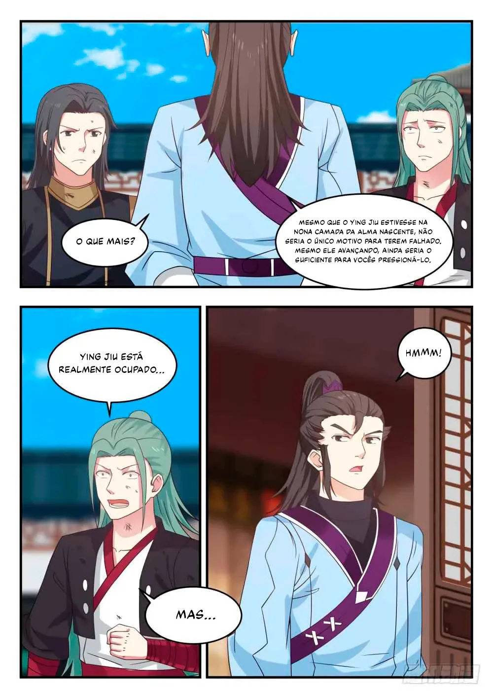 Read Pico Marcial PT-BR Manga Online