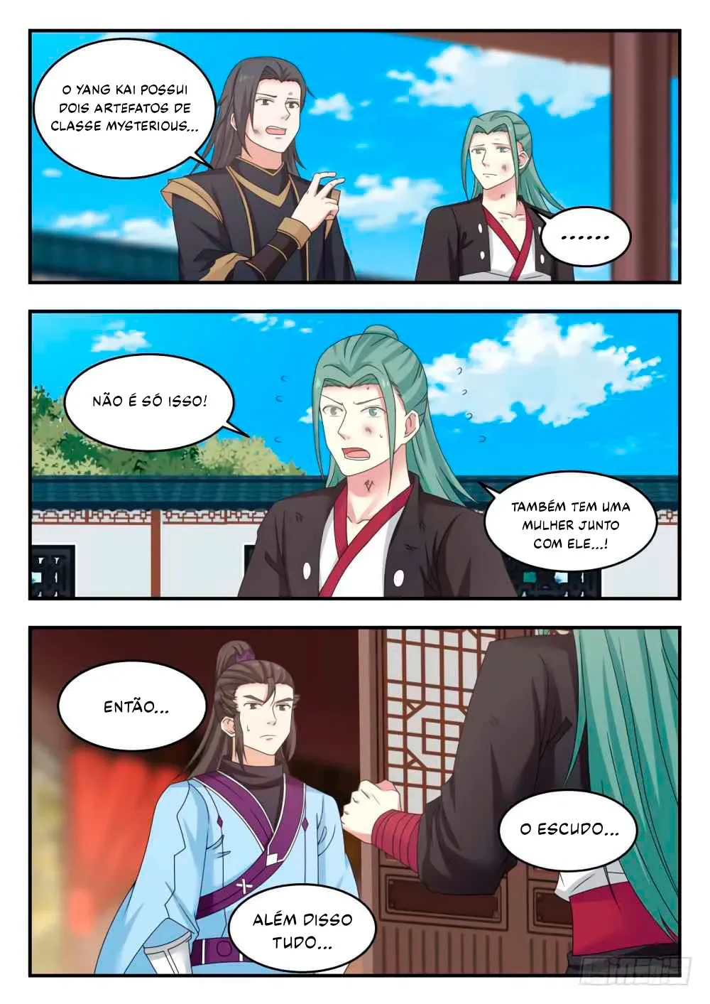 Read Pico Marcial PT-BR Manga Online