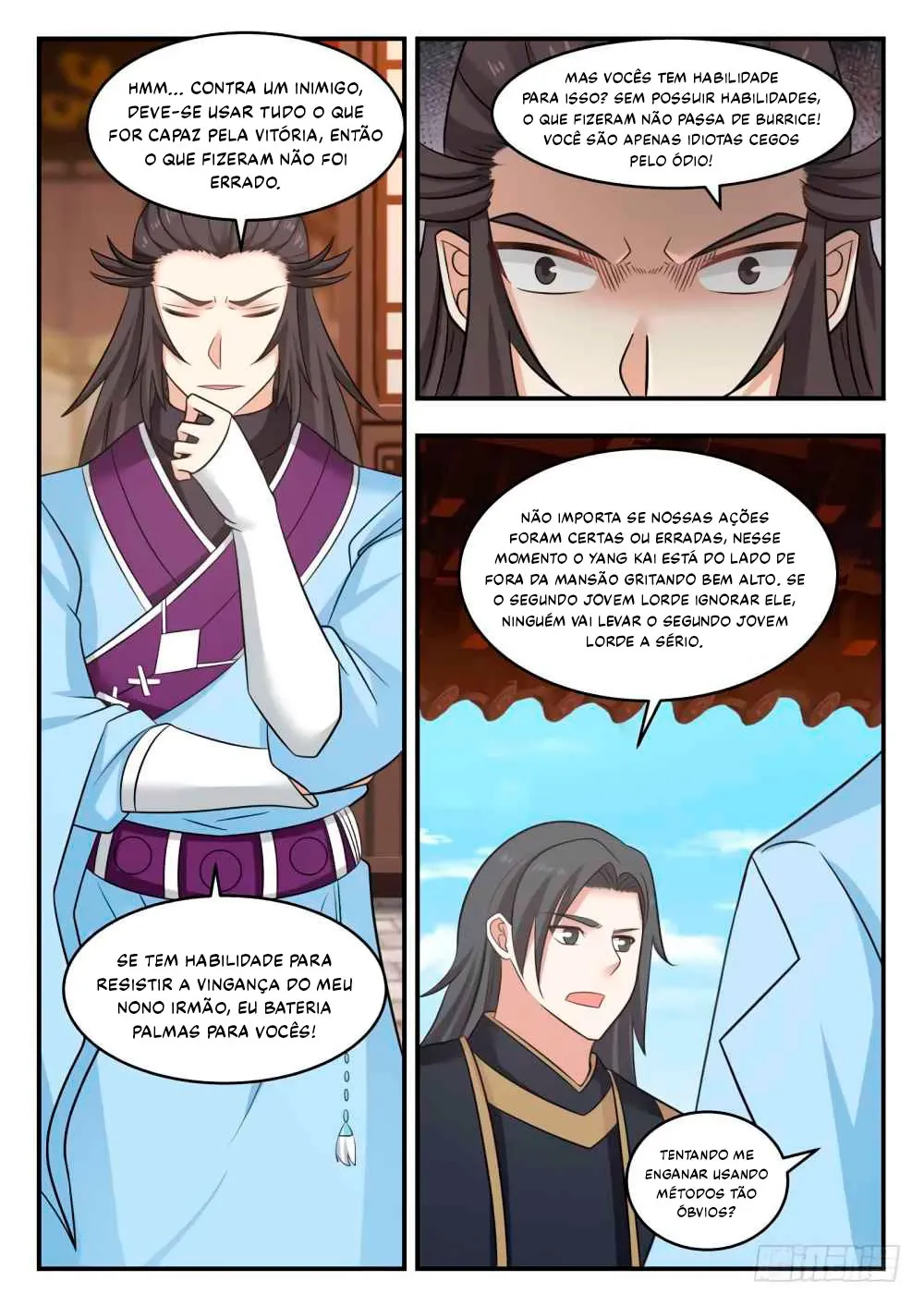 Read Pico Marcial PT-BR Manga Online