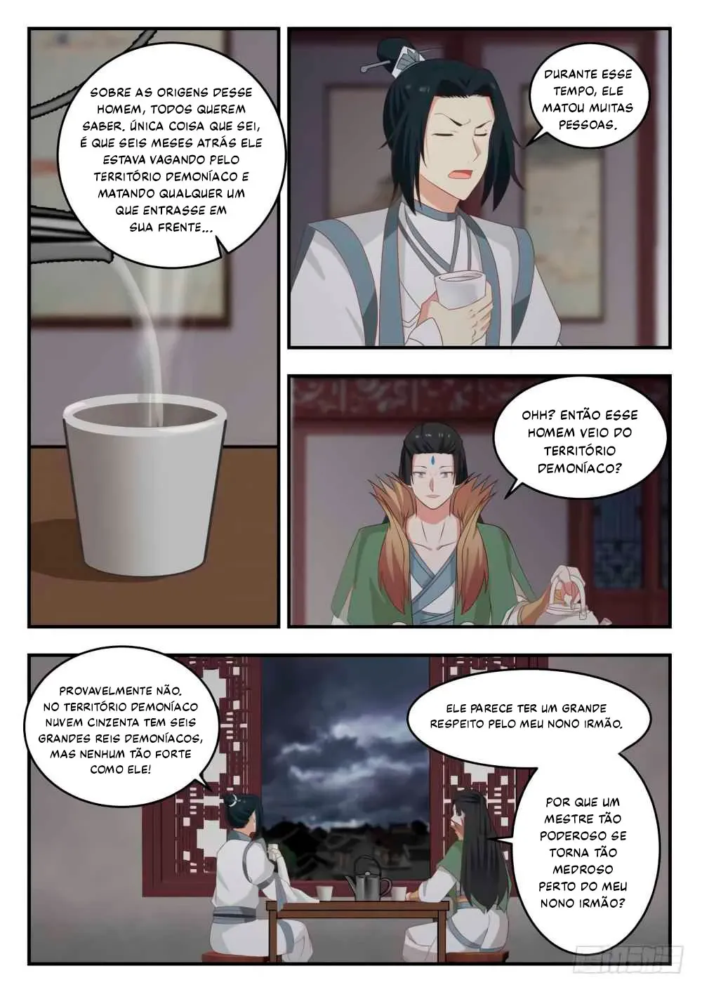 Read Pico Marcial PT-BR Manga Online