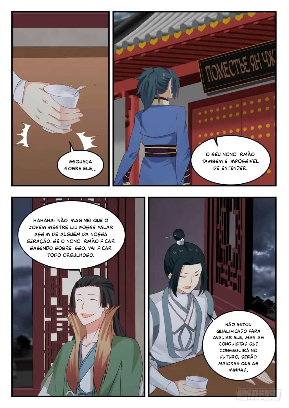 Read Pico Marcial PT-BR Manga Online