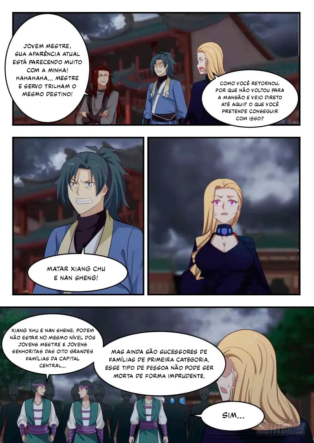 Read Pico Marcial PT-BR Manga Online