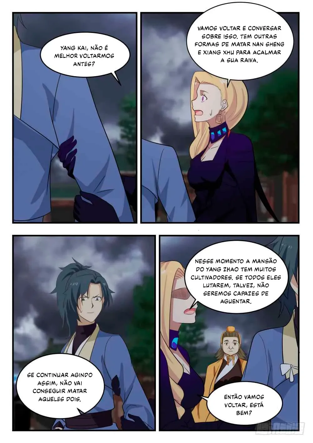 Read Pico Marcial PT-BR Manga Online