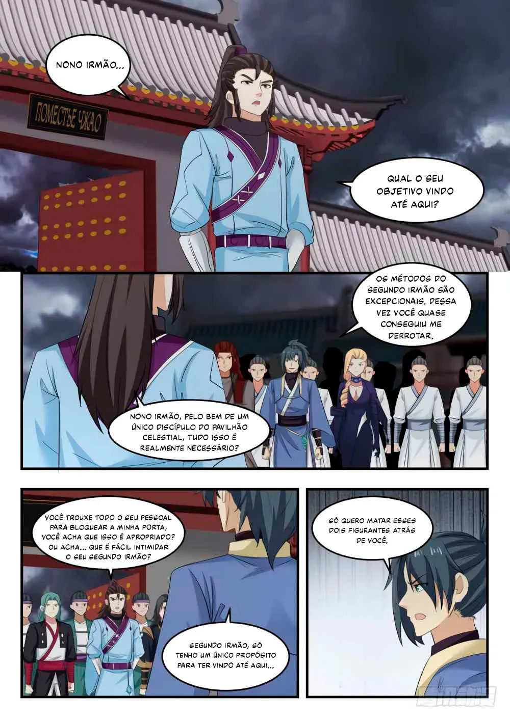 Read Pico Marcial PT-BR Manga Online