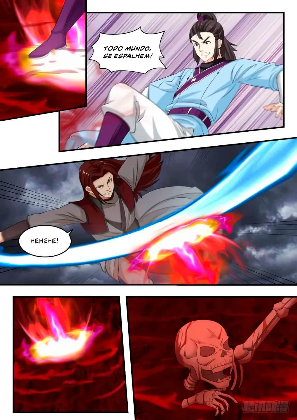 Read Pico Marcial PT-BR Manga Online