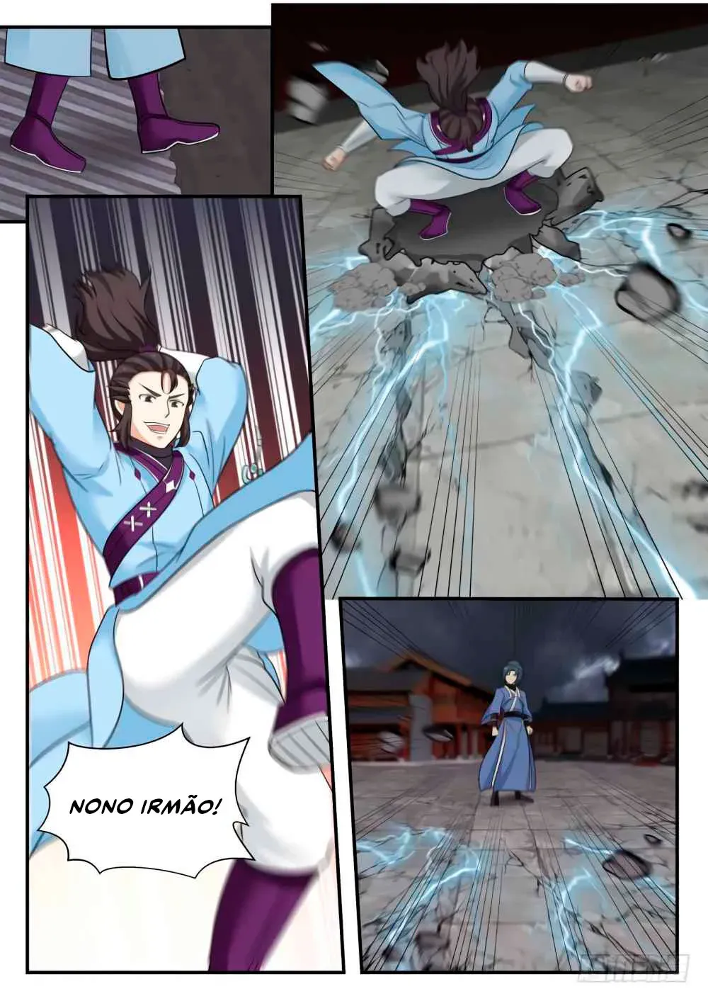Read Pico Marcial PT-BR Manga Online