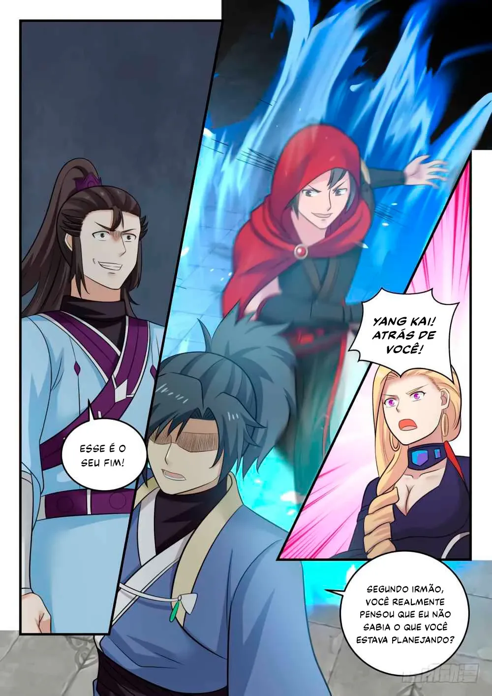 Read Pico Marcial PT-BR Manga Online