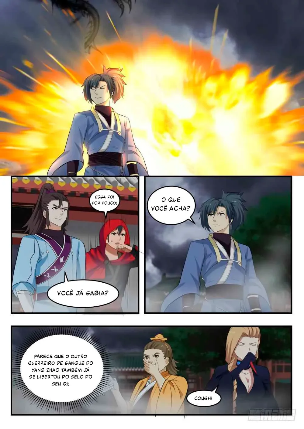 Read Pico Marcial PT-BR Manga Online