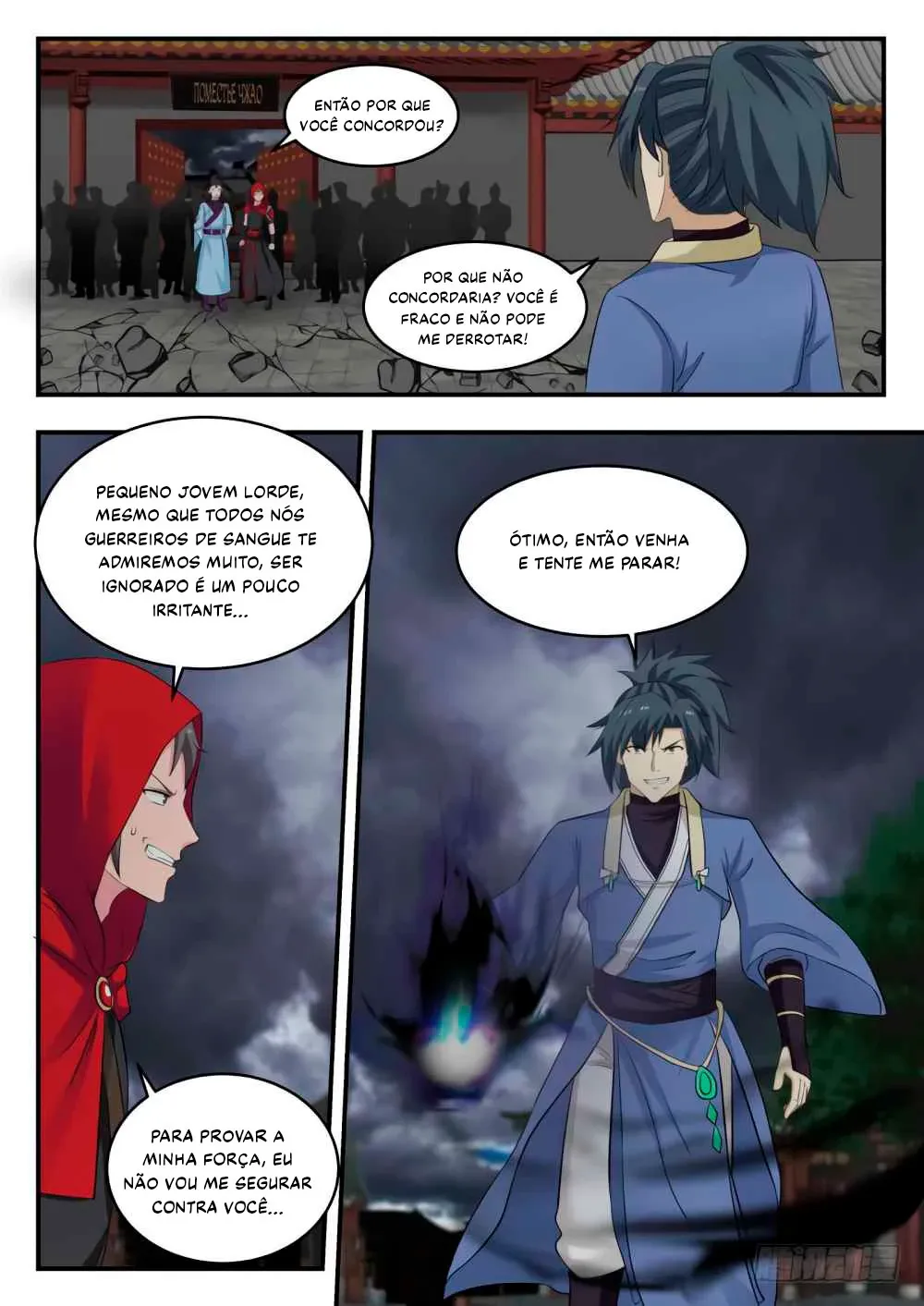Read Pico Marcial PT-BR Manga Online