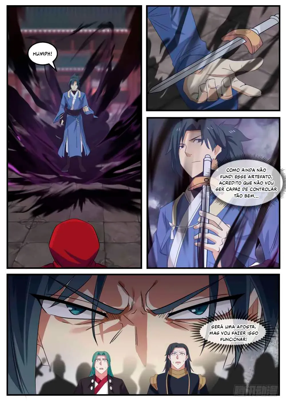Read Pico Marcial PT-BR Manga Online