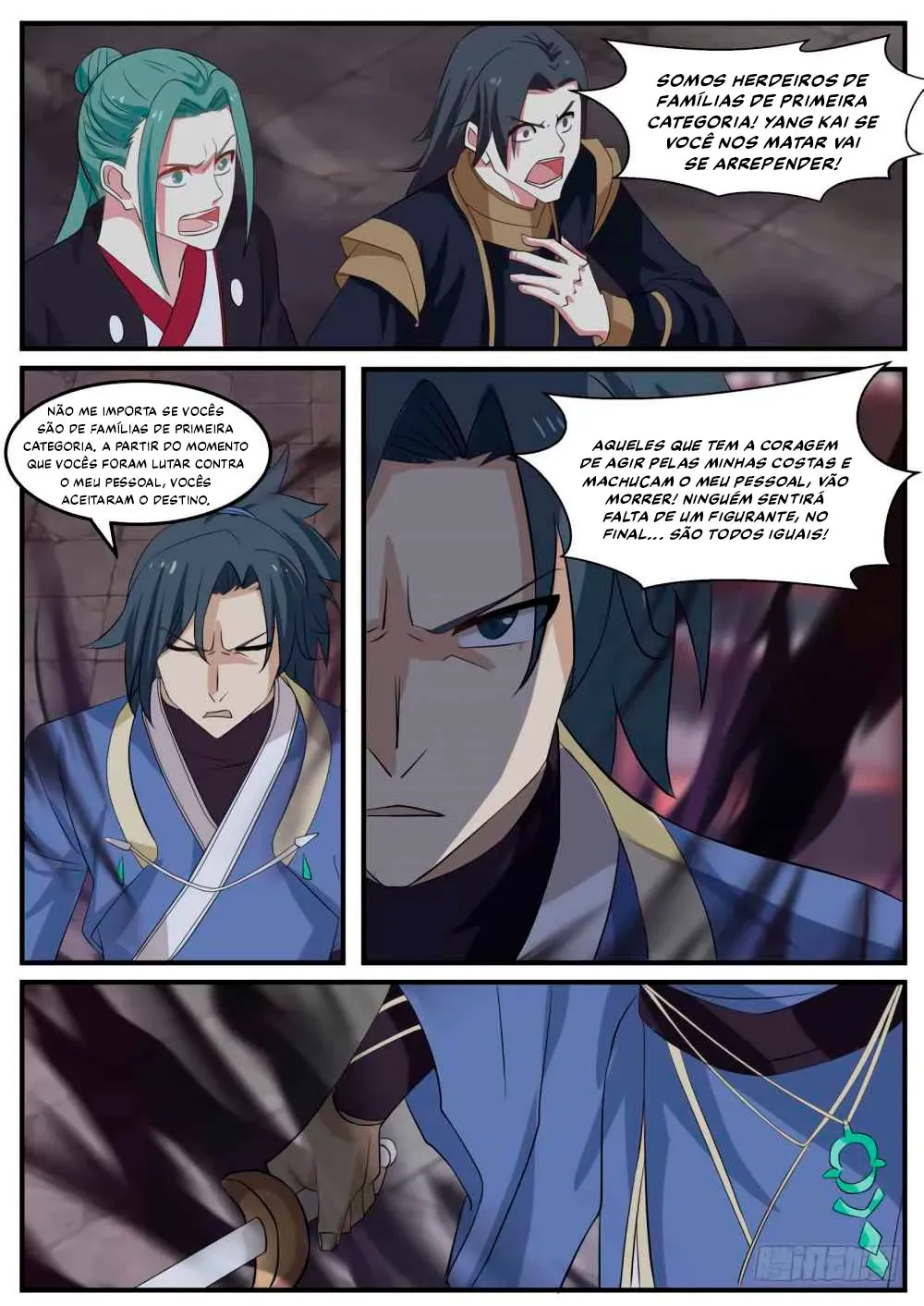 Read Pico Marcial PT-BR Manga Online
