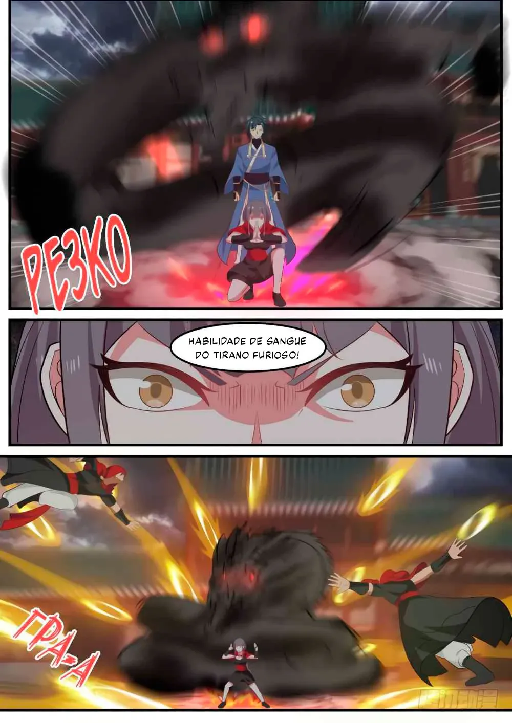 Read Pico Marcial PT-BR Manga Online