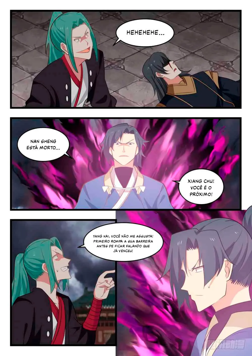 Read Pico Marcial PT-BR Manga Online