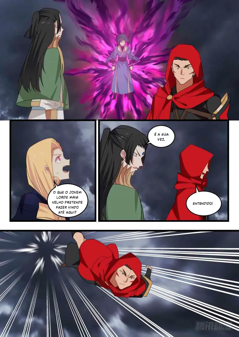 Read Pico Marcial PT-BR Manga Online