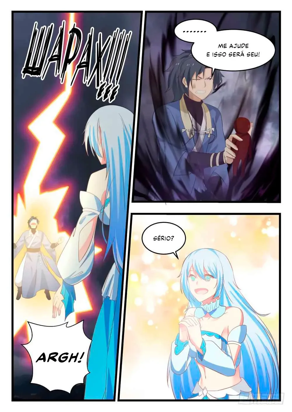 Read Pico Marcial PT-BR Manga Online