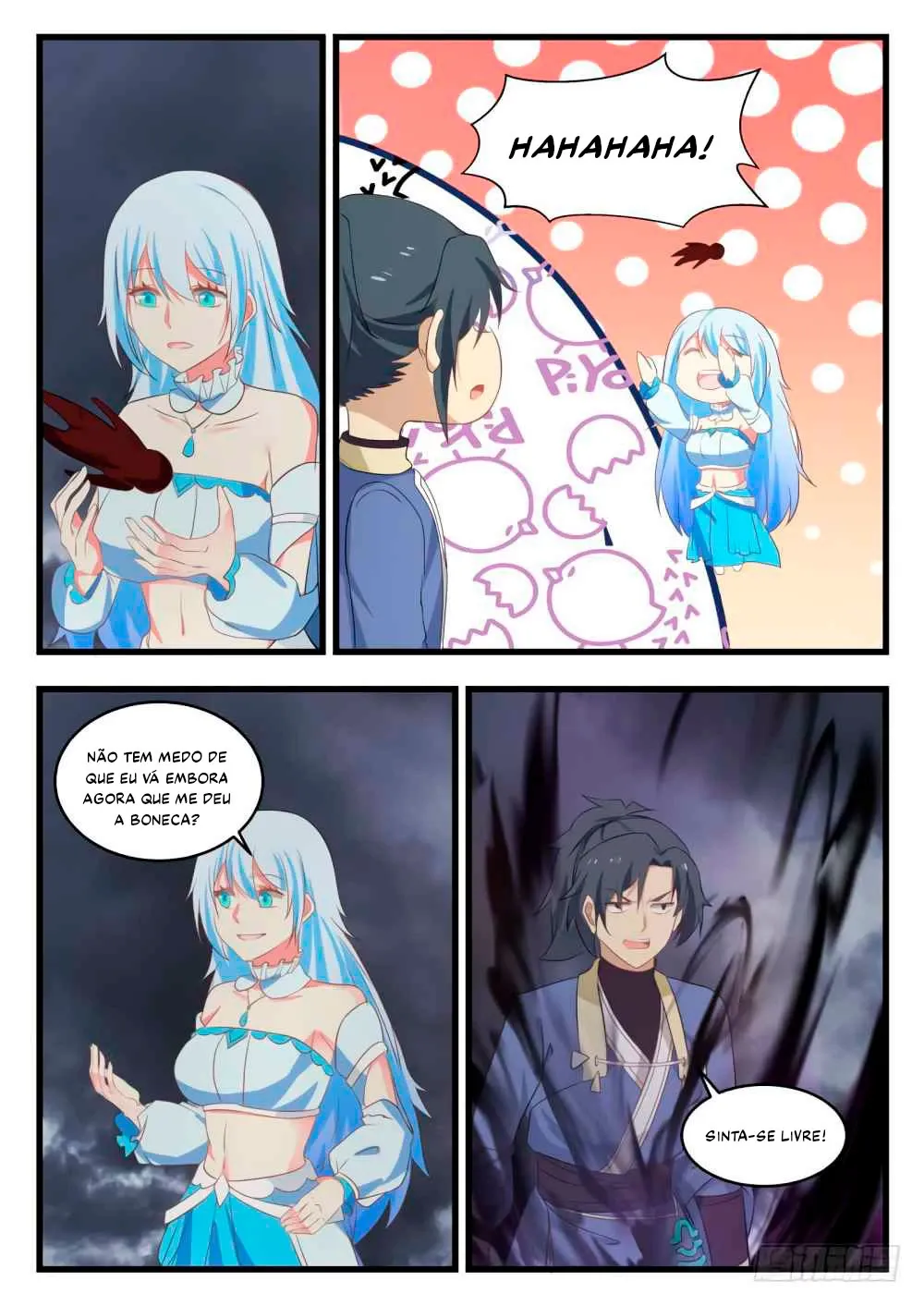 Read Pico Marcial PT-BR Manga Online